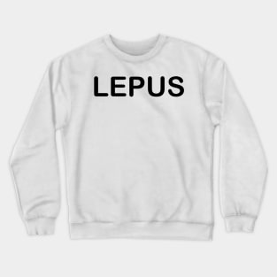 LEPUS Crewneck Sweatshirt